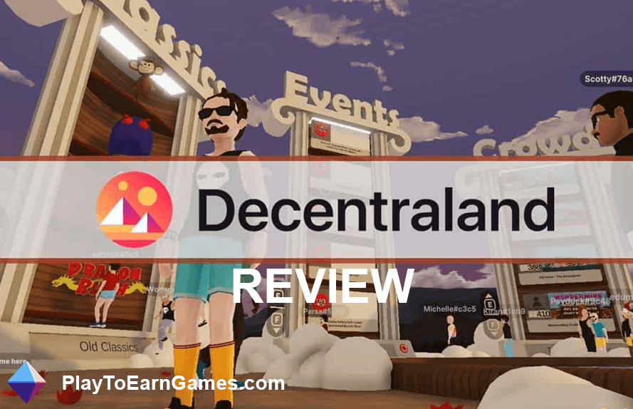 Decentraland - Video Game Review