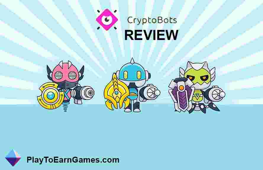 Cryptobots - Game Review