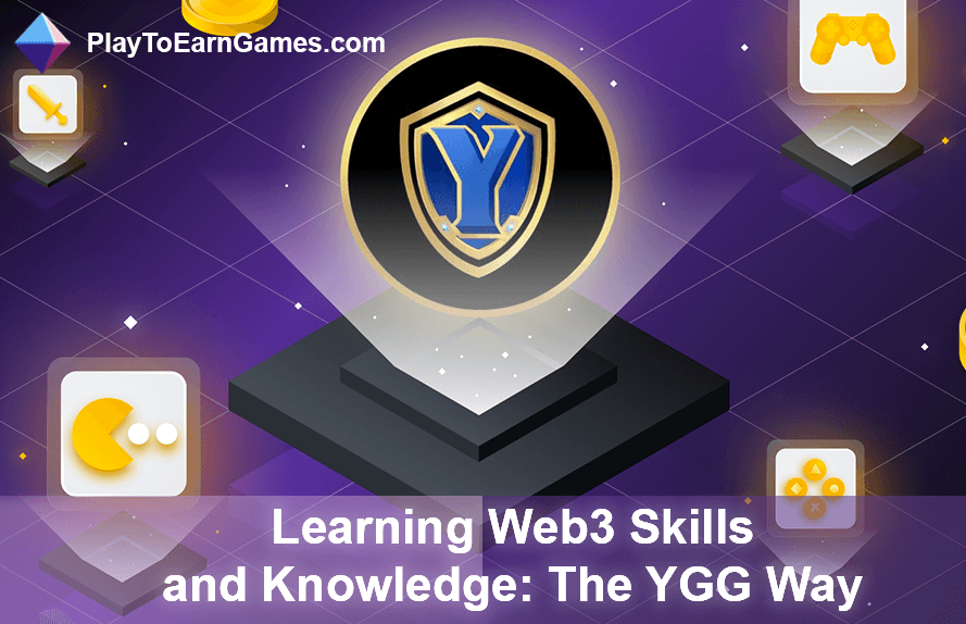 Yield Guild Games (YGG): Empowering the Future of Gaming with Blockchain