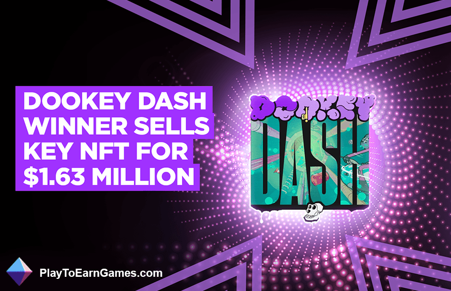 Dookey Dash NFT Key Fetches Millions at Auction