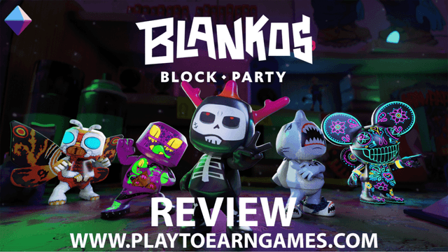Blankos Block Party - Video Game Review