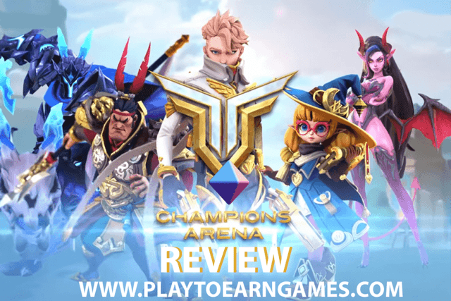 Champions Arena - Video Game Review