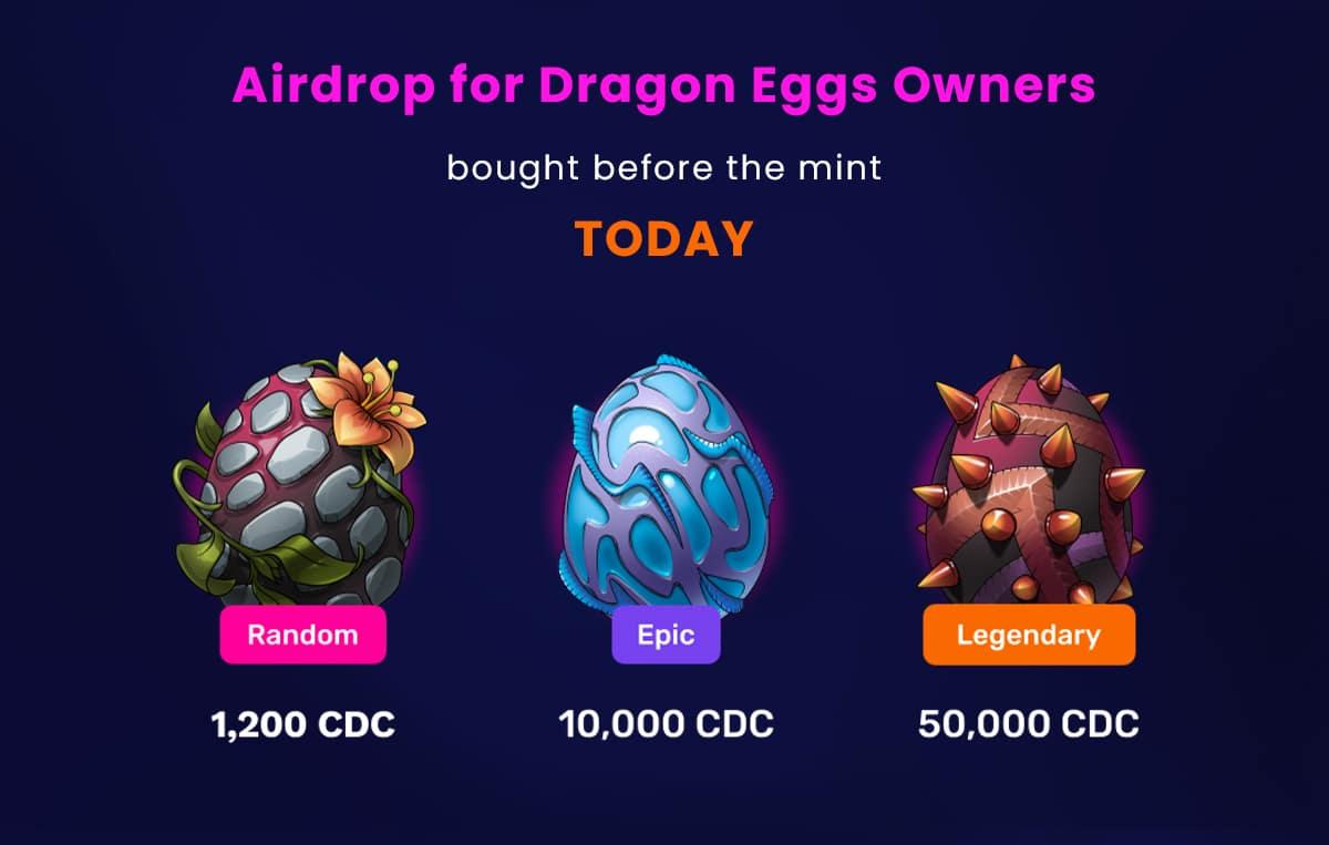 CryptoDragons is a unique project around Dragons Metaverse, where they can breed, battle, earn, and more. It is a crypto blockchain game structured according to player needs giving them ownership rights of in-game assets. 