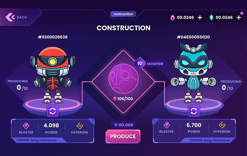 cryptobots, play to earn, fight to earn, web3, NFTs
