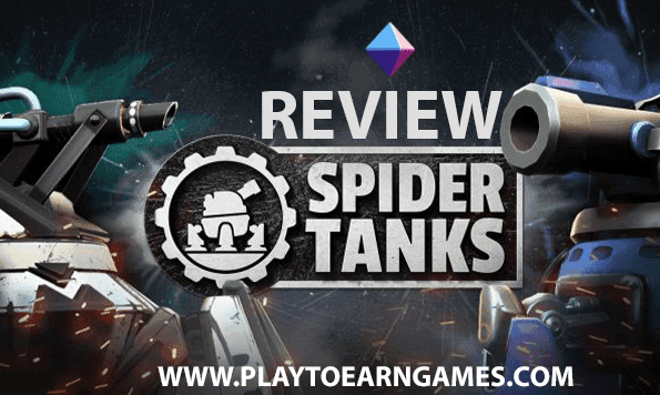 Spider Tanks - Video Game Review