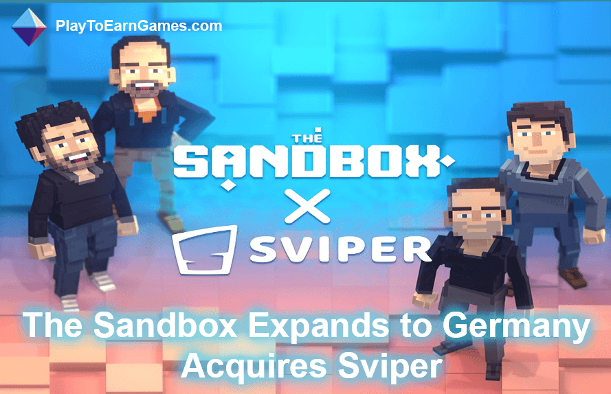 The Sandbox Acquires Sviper 2023