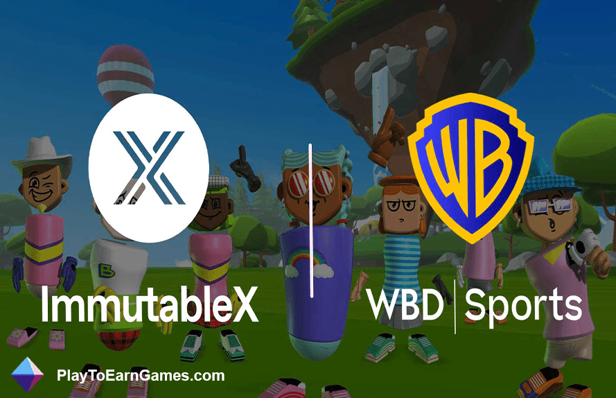 Warner Bros. Partners with ImmutableX to Power Blocklete Golf: A Web3 Mobile Game Revolutionizing NFTs in the Sports Media Sector