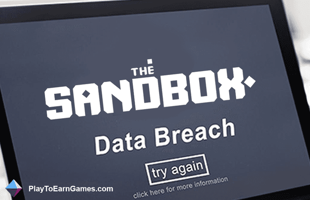 Blockchain Game The Sandbox Security Breach 2023
