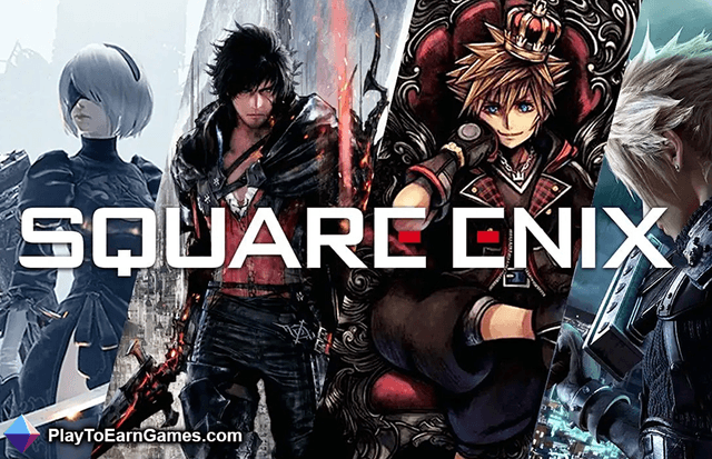 Square Enix will Launch its Blockchain Games Next Year