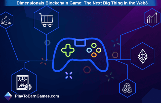 "Dimensionals": Next Big Blockchain Game in Web3?
