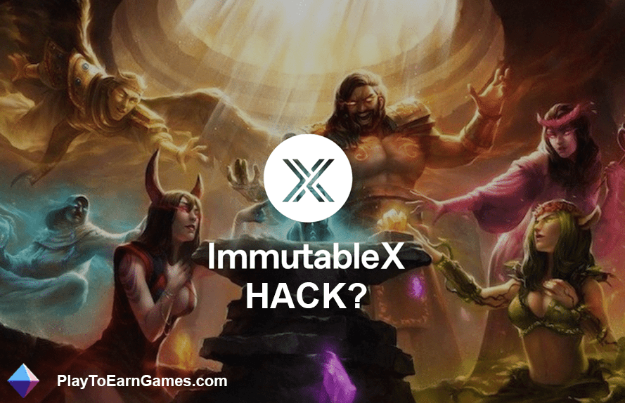 Immutable X Deliberate Market Manipulation or a Possible Hack