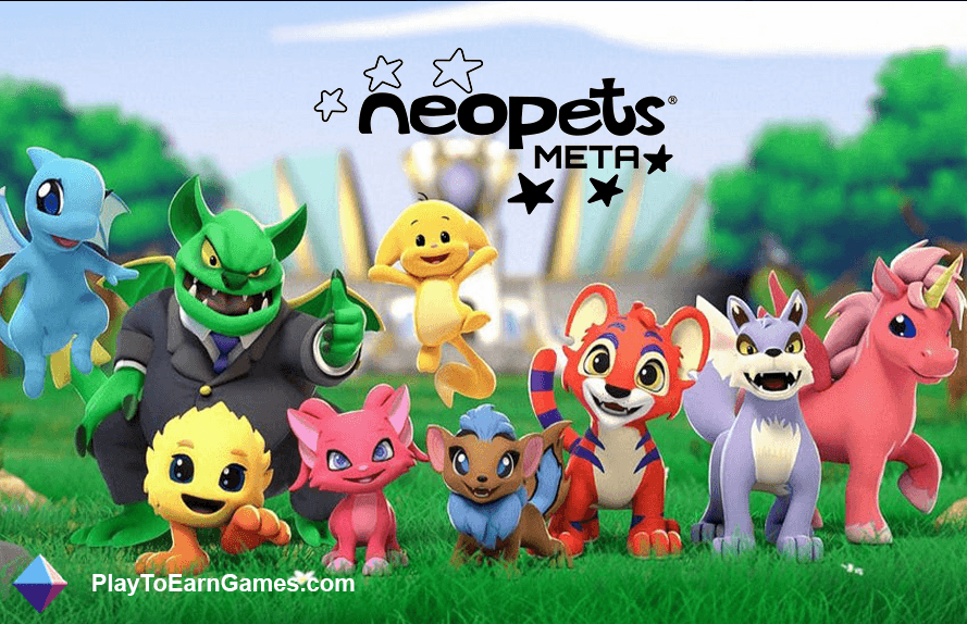 Play Neopets Now: Virtual Pets with NFTs - Metaverse Play-to-Earn Game