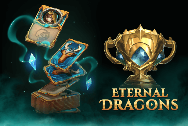 Trailblazer Games Unveils "Eternal Dragons" Player Cards for Alpha Tournament with 20,000 USDC Prize Pool