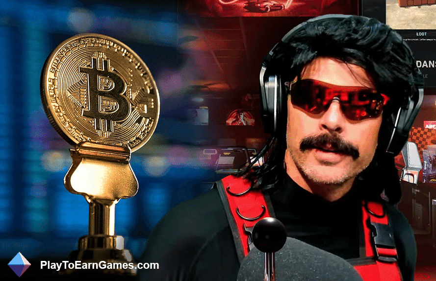 Dr. Disrespect Reiterates Support for NFT and Blockchain Gaming