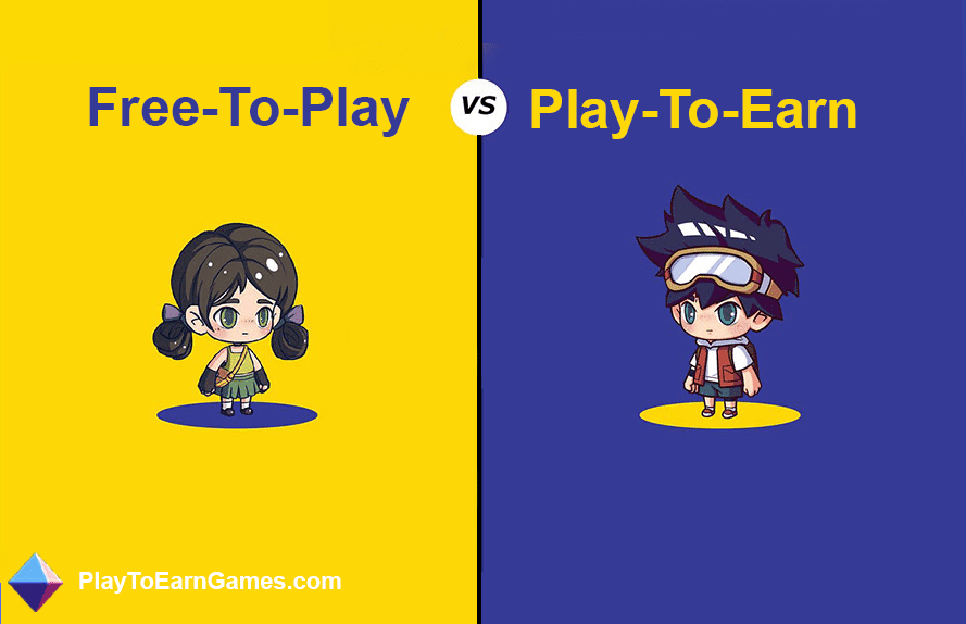 Free-to-Play vs. Play-to-Earn: Which Gaming Model is Right for You?