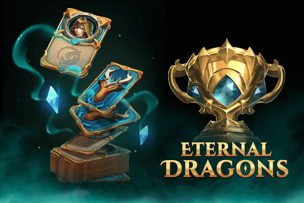 Trailblazer Games Unveils "Eternal Dragons" Player Cards