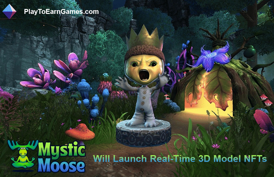 Mystic Moose Will Launch Real-Time 3D Model NFTs