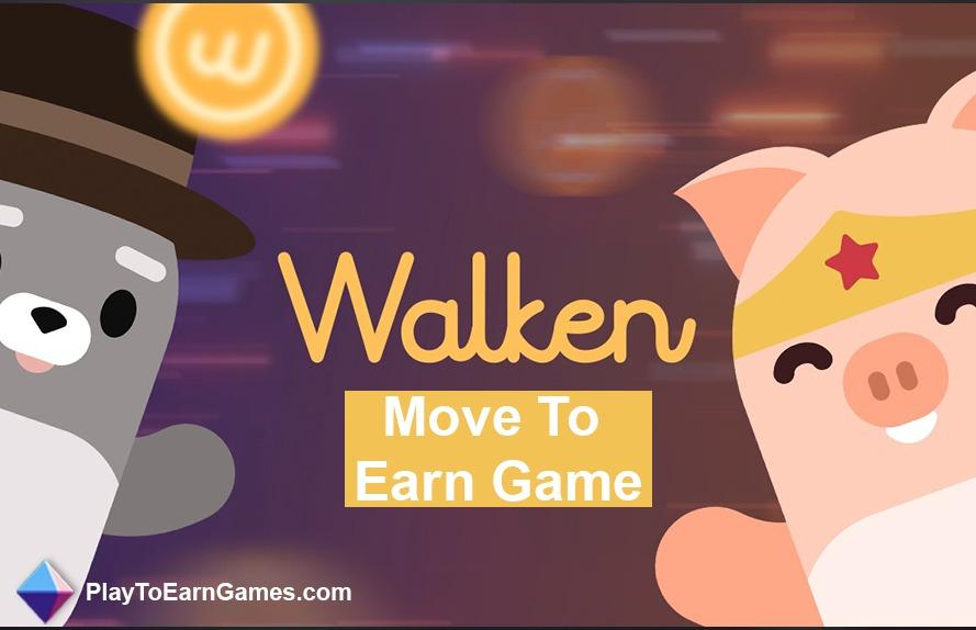 Walken: The Move-To-Earn Game that Rewards Your Health