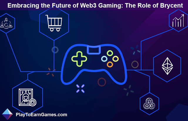 Embracing the Future of Web3 Gaming: The Role of Brycent