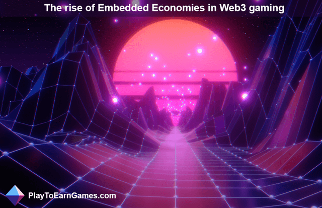 The Rise of Embedded Economies in Web3 gaming