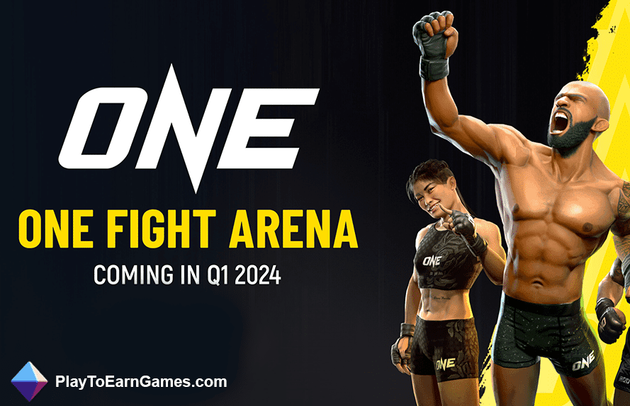 Animoca Brands Notre Game to Launch NFT MMA Game One Fight Arena