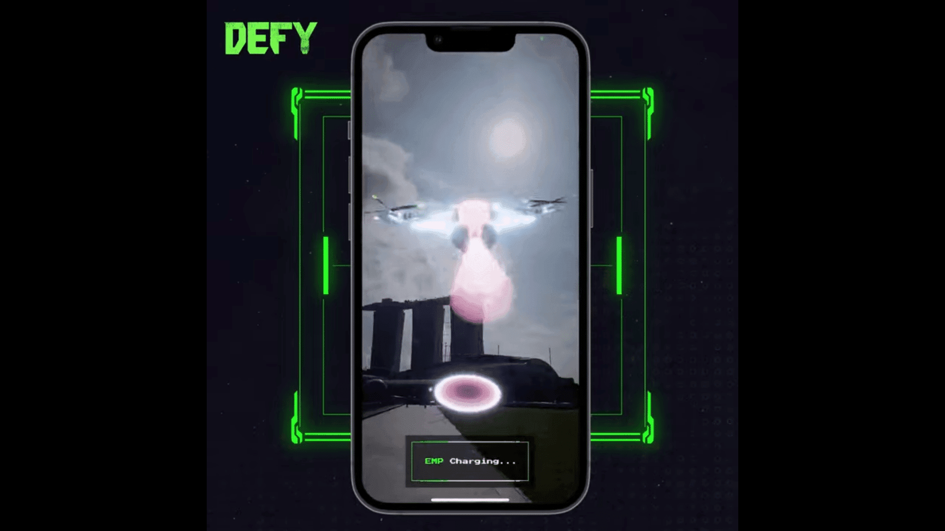 DEFY is a move-to-earn mobile game that combines elements of the virtual and physical worlds to provide an immersive metaverse experience.