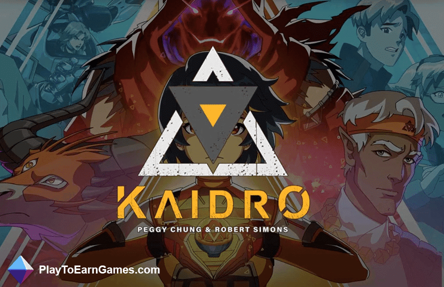 Gadget-Bot Reveal Kaidro Web3 Game on Immutable
