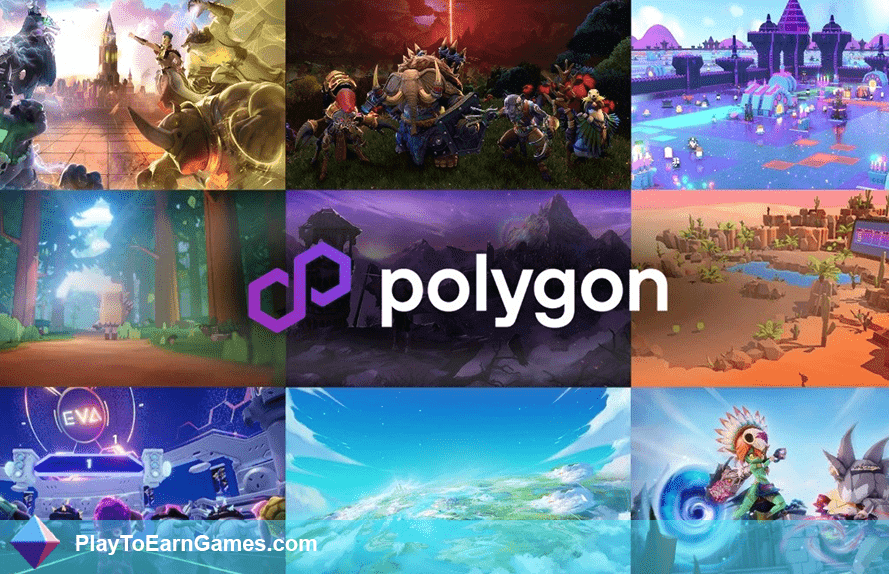 Polygon Plays to Win: Dominates Blockchain Games in March 2023