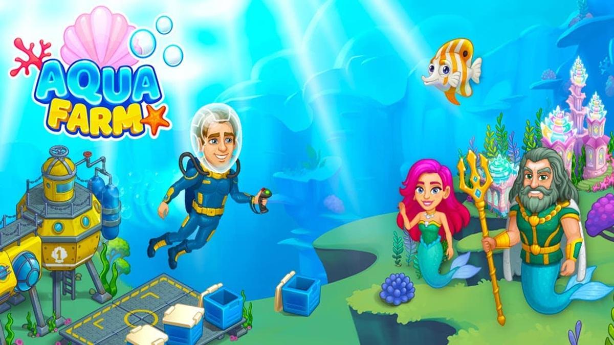 Aqua Farm is an Adventure RPG based on blockchain technology and is built on Polygon Network, with a Play-to-Earn Mechanism.