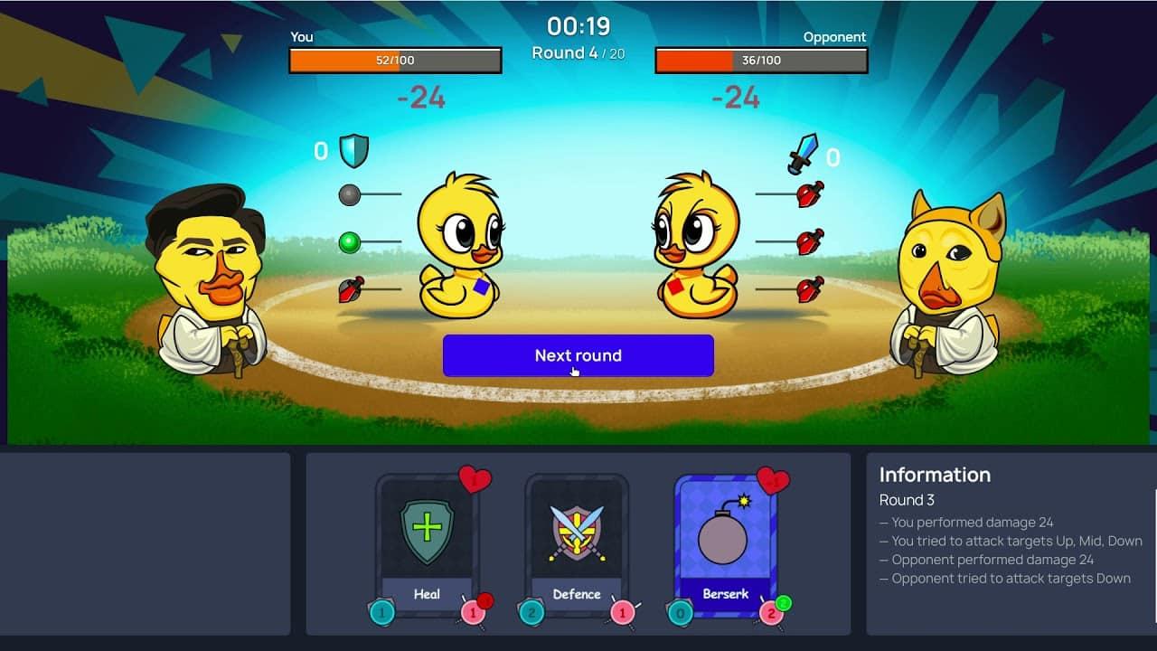 Waves Ducks is a play-to-earn, duck-themed NFT game where users are able to generate passive income by playing.
