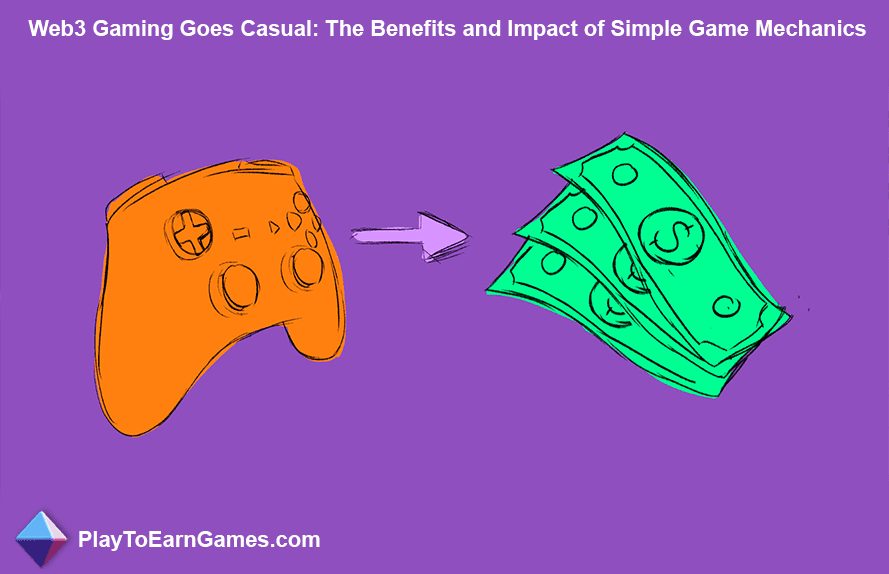 Web3 Gaming Goes Casual: The Benefits and Impact of Simple Game Mechanics