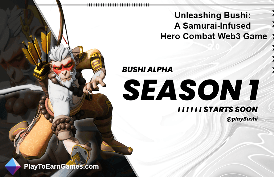 Unleashing Bushi: A Samurai-Infused Hero Combat Web3 Game