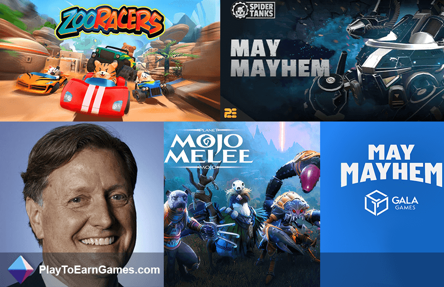 EA Co-Founder Enters Web3, Gala Games May Mayhem in Full Swing and Many More Web3 Gaming News