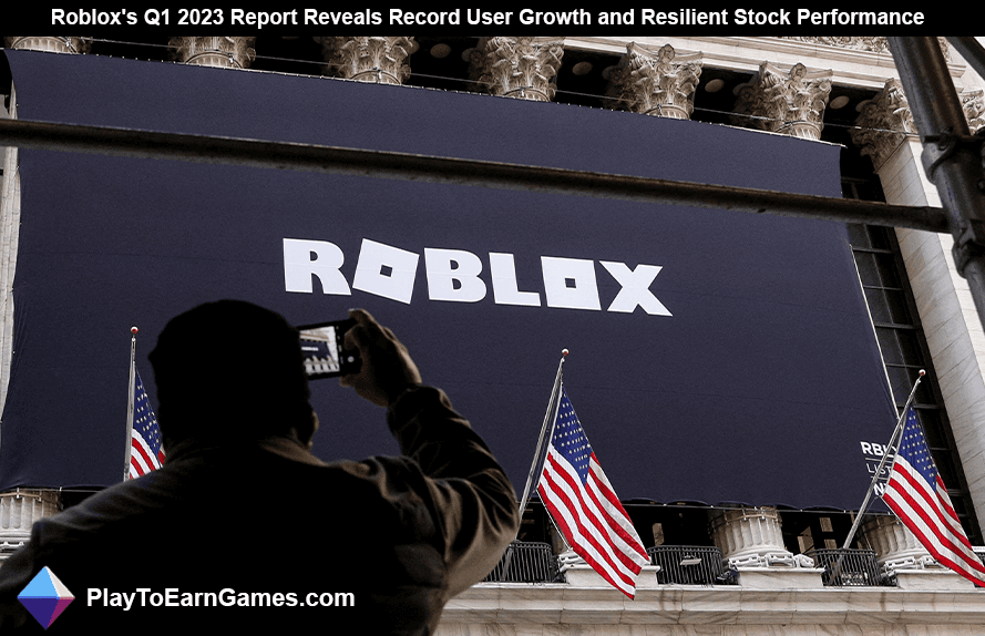 Roblox's Q1 2023 Report, Record User Growth