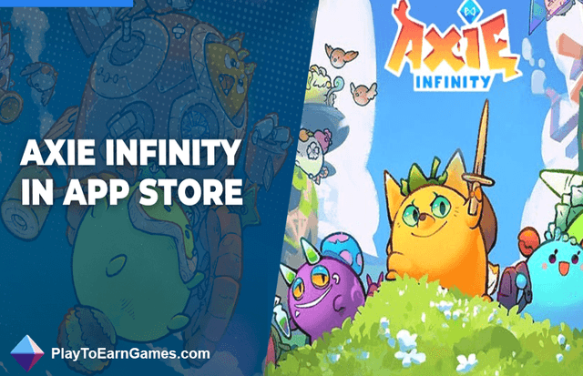 Axie Infinity Surges in Value Following App Store Listing by Apple