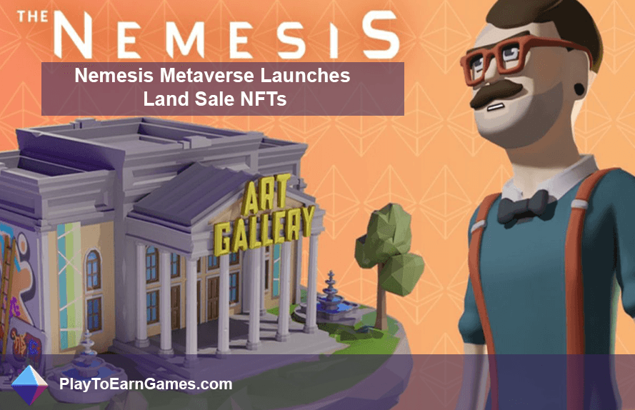 Nemesis Metaverse Launches Land Sale NFTs