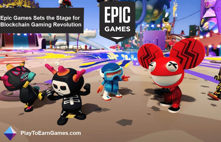 Epic Games Store Added 20 NFT And Blockchain Games