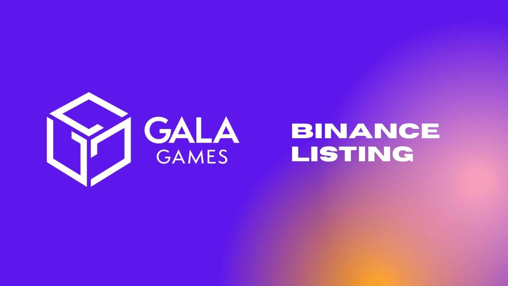 Binance Group Comes Forward in Gala Games' Contract Upgrade