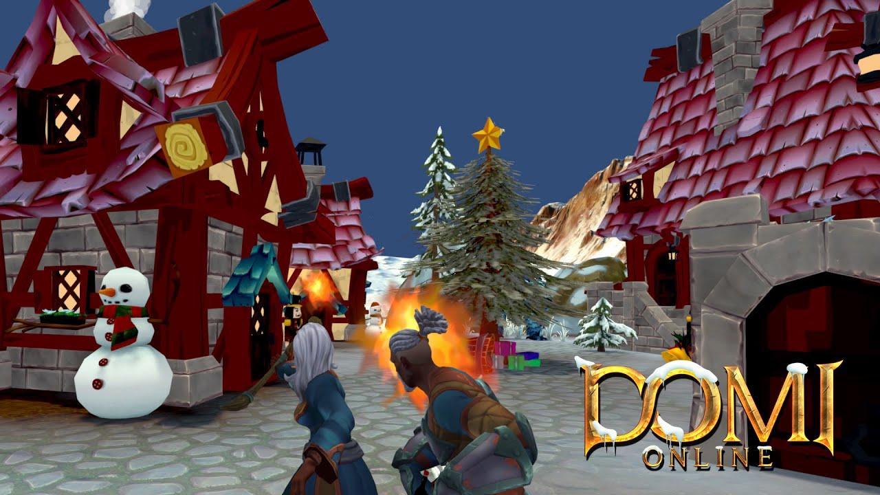 Domi Online is an MMORPG, Play-to-Earn, PvP and Multiplayer game, set in a medieval fantasy world where there is no level or skill cap, with death having severe consequences.
