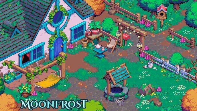 Moonfrost is a 2D multiplayer, free-to-play, play-to-earn, life-simulation, and role-playing game for Mobiles and PCs.