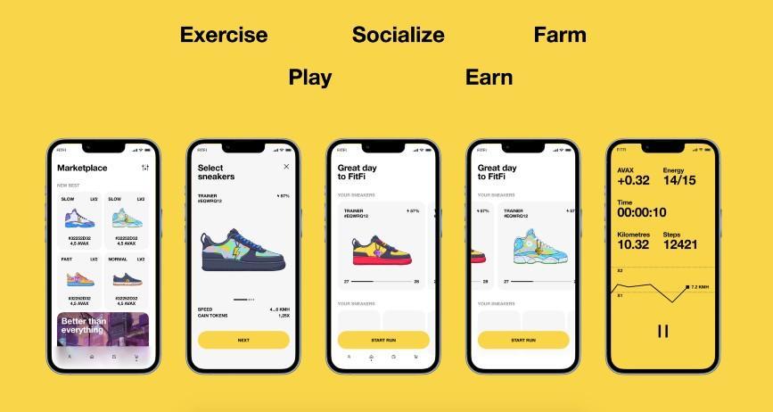 Step App is a NFT based move-to-earn game that turns fitness goals into income, social Joy, and friendly competition.