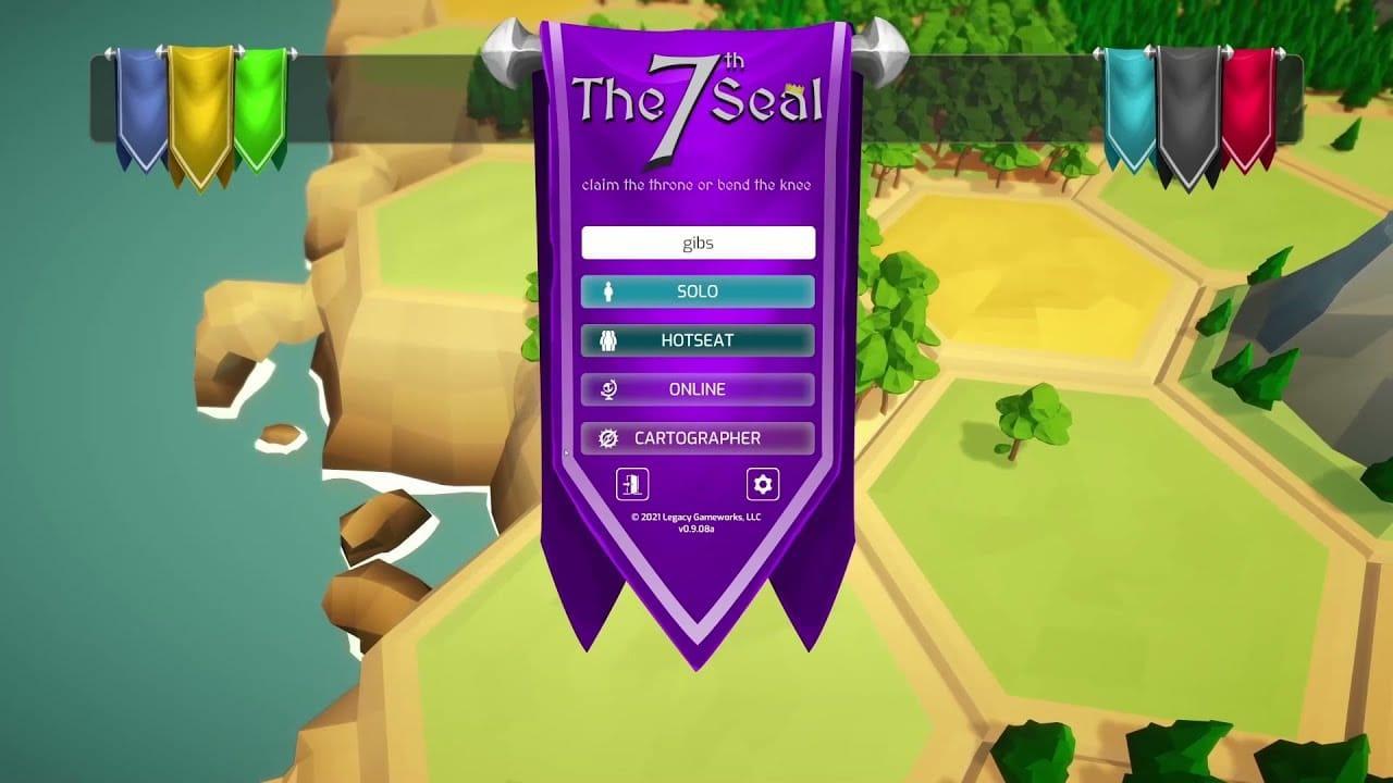 The 7th Seal is a tactical, turn-based, play-to-earn, multiplayer, strategy game that embarks on an epic struggle to claim the empty throne.