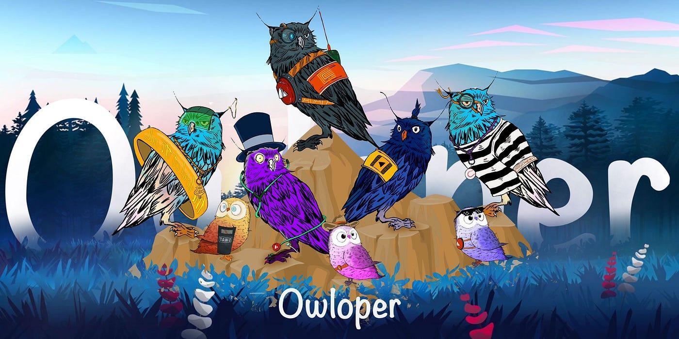 Owloper is a Play-to-Earn, community-first, Idle & Active gaming project with NFTs and upgradeable NFTs.