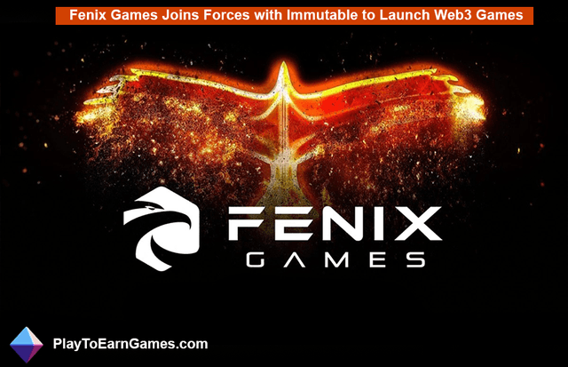 Fenix and Immutable Launch Web3 Games