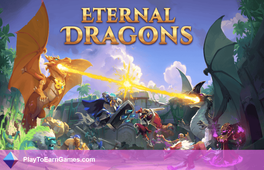 Eternal Dragons Unveil Thrilling Updates: Guilds, PvP Rankings, and PvE Quests