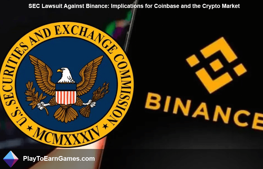 Binance's SEC Lawsuit Affects Coinbase And Cryptocurrency