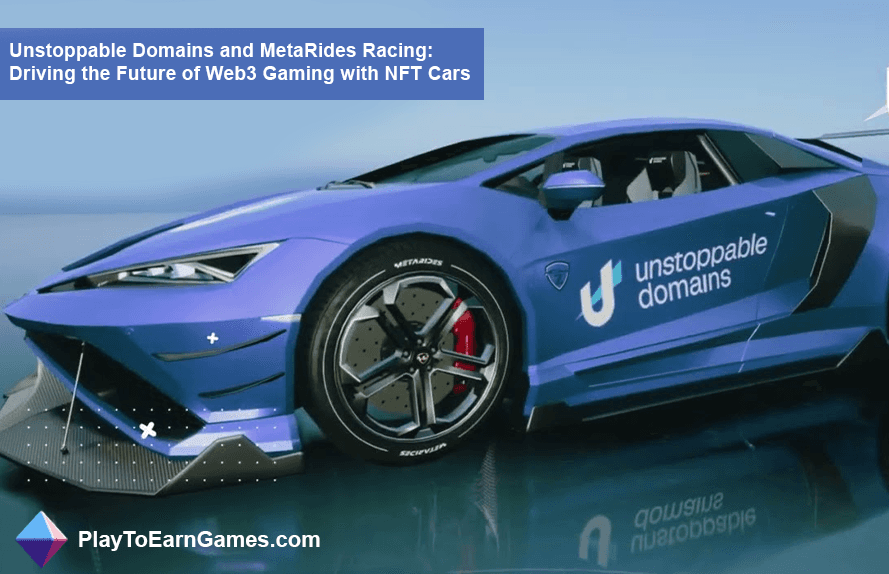 NFT Cars Drive Web3 Gaming Future