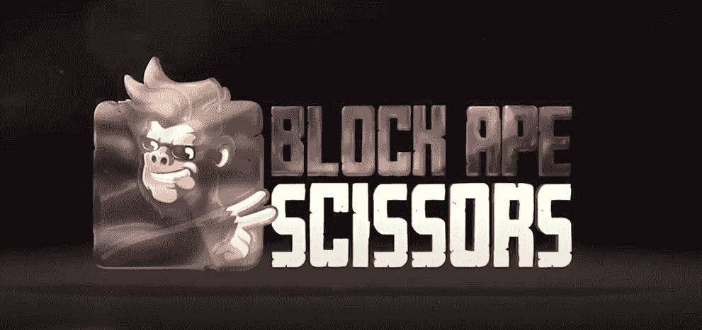 Block Ape Scissors - Video Game Review