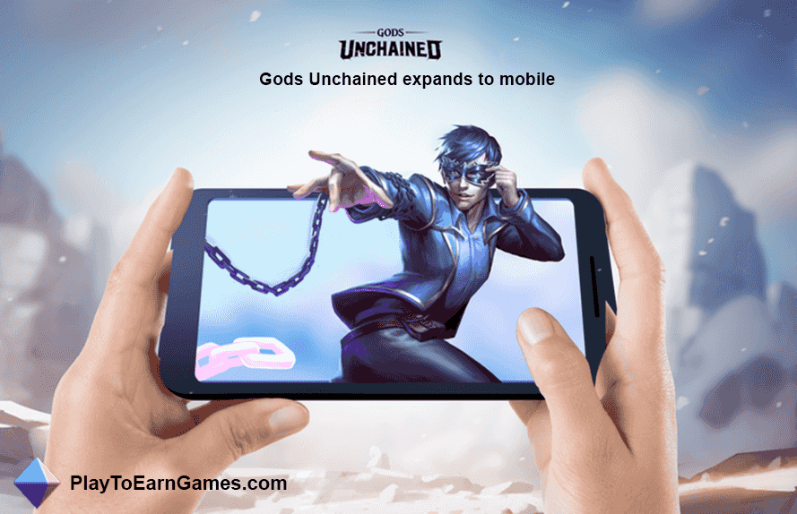 Gods Unchained Is mobile-Friendly, Enabling More Web3 Gamers