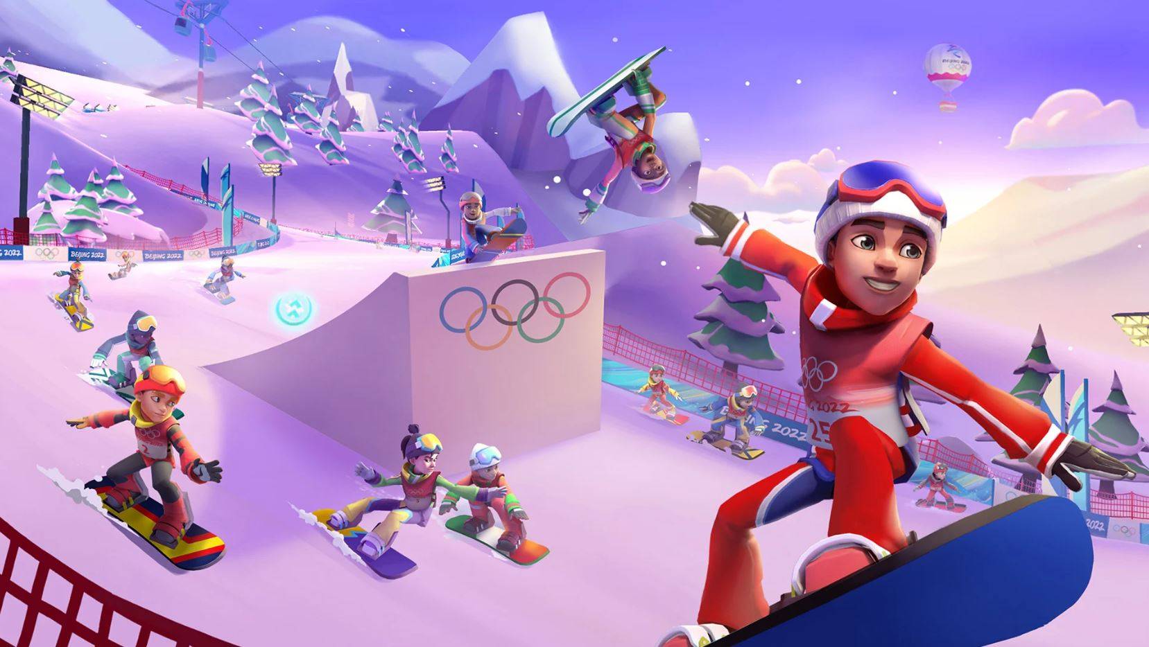 Olympic Games Jam: Beijing 2022 - Game Review
